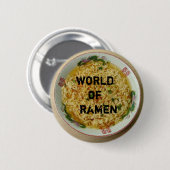 wereld van ramen : set-o-drie ronde button 5,7 cm (Voorkant /achterkant)