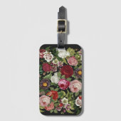 Wereld van Rozen Bagagelabel (Voorkant (verticaal))