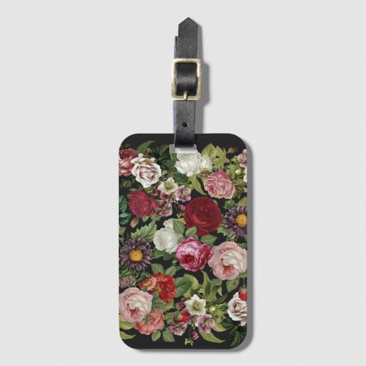 Wereld van Rozen Bagagelabel (Voorkant (verticaal))