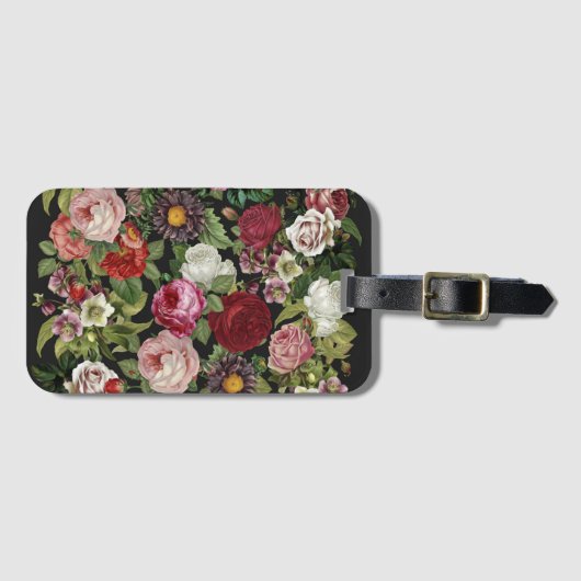 Wereld van Rozen Bagagelabel (Voorkant (horizontaal))