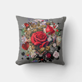 Wereld van Rozen Kussen