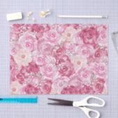 wereld van Rozen Tissuepapier (Craft)