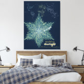 Wereld van Starlight Canvas (Insitu (Slaapkamer))