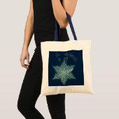 Wereld van Starlight Canvas tas (Voorkant (product))