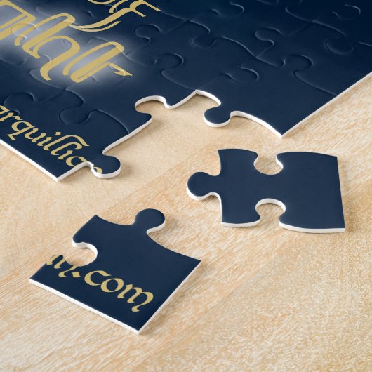 Wereld van Starlight Puzzel Legpuzzel (Zijkant)