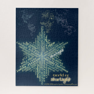 Wereld van Starlight Puzzel Legpuzzel