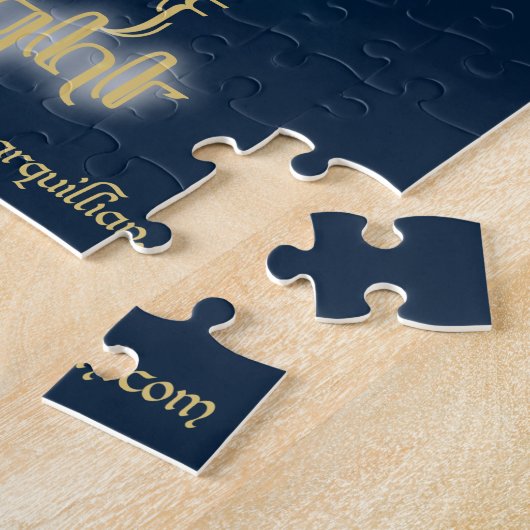 Wereld van Starlight Puzzel Legpuzzel (Zijkant)