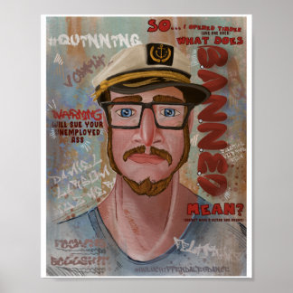 Wereld van T-Shirts Poster