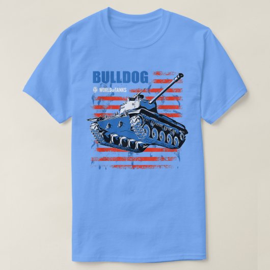 Wereld van Tanks M41 Walker Bulldog (Oranje Stripe (Design voorkant)