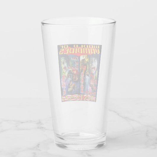 Wereld van Vampires JAPAN Glas (Achterkant)