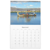wereld van vervoer kalender (Mar 2027)
