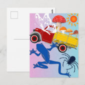 Wereld van wonderen briefkaart (Voorkant / Achterkant)