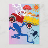 Wereld van wonderen briefkaart (Voorkant)