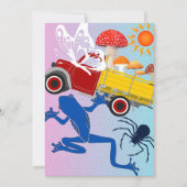 Wereld van wonderen kaart (Voorkant)