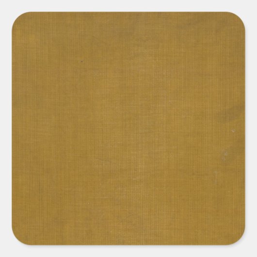 Wereld Vierkante Sticker (Voorkant)