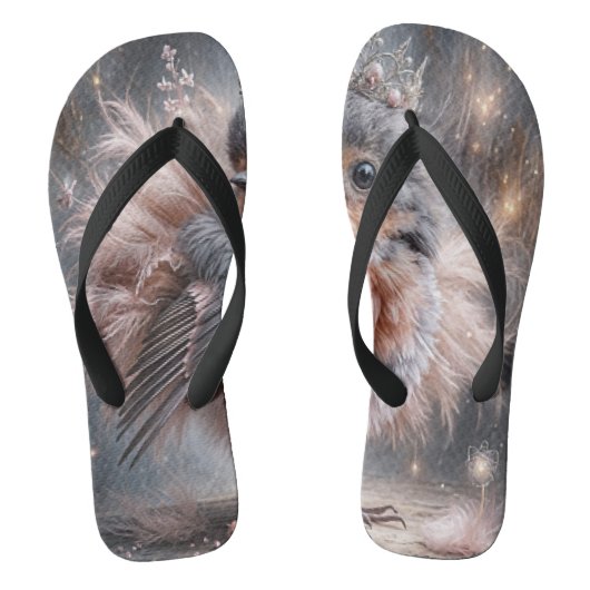 Wereld Vogel  Teenslippers (Voetbed)