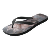 Wereld Vogel  Teenslippers (Schuin)