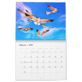 wereld vogels kalender (Feb 2027)