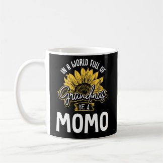 Wereld vol oma's, wees een momo koffiemok