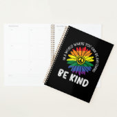 Wereld Vriendelijke Regenboog Planner (Display)