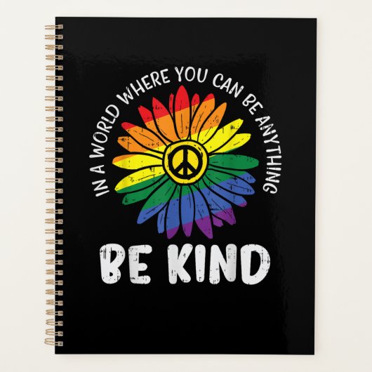 Wereld Vriendelijke Regenboog Planner (Voorkant)