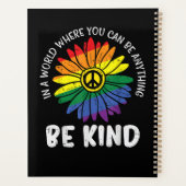 Wereld Vriendelijke Regenboog Planner (Achterkant)