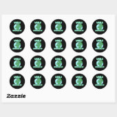 Wereld Vriendelijkheidsdag 2021 Ronde Sticker (Vel)