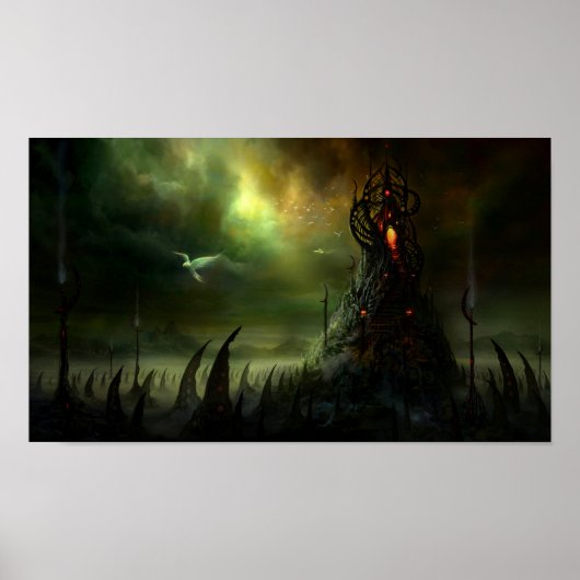 Wereld: Waar angst heerst Poster (Voorkant)