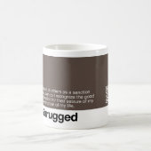 Wereld wakker worden / Atlas Shrugged / Galt 1 Koffiemok (Center)