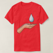 Wereld waterdag t-shirt (Design voorkant)