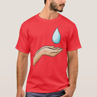 Wereld waterdag t-shirt