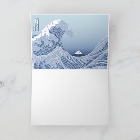 Wereld Wave Kaart (Binnen)