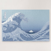 Wereld Wave Puzzel Legpuzzel (Horizontaal)