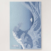 Wereld Wave Puzzel Legpuzzel (Verticaal)