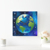 Wereld Wereldbol klok (Huis)