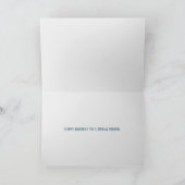 wereld wereldbol met wolkenverjaardag kaart (Binnen)