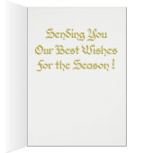 Wereld woord engel Kaart (Binnen (Rechts))