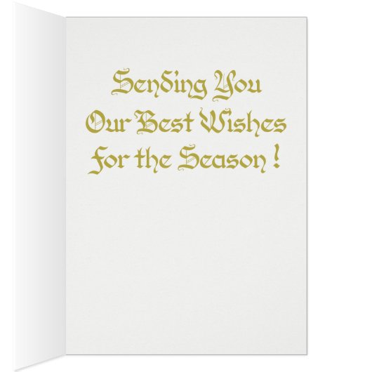 Wereld woord engel Kaart (Binnen (Rechts))