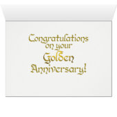 Wereld Woord Gouden Jubileum Kaart (Binnen Horizontaal (Onder))