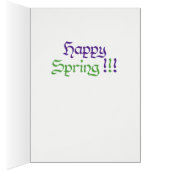 Wereld woord iris Kaart (Binnen (Rechts))