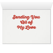 Wereld woord kus Kaart (Binnen Horizontaal (Onder))