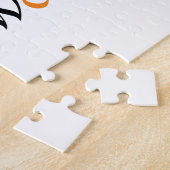 Wereld Woord Monarch Vlinder Puzzel (Zijkant)