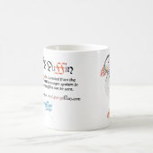 Wereld woord papegaaiduiker Mok (Center)