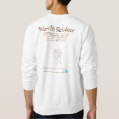 Wereld Woord Rendier Sweatshirt (Achterkant)
