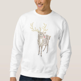 Wereld Woord Rendier Sweatshirt