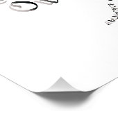 Wereld Woord Snowy Owl Poster (Hoek)