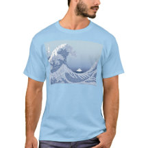 Wereld Woord Wave T-shirt