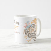 Wereld Woord Wild Turkije Mok (Voorkant rechts)