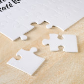 Wereld Woord Zwarte Kat Puzzel (Zijkant)