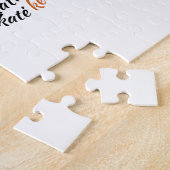 Wereld Woord Zwarte Kat Puzzel (Zijkant)